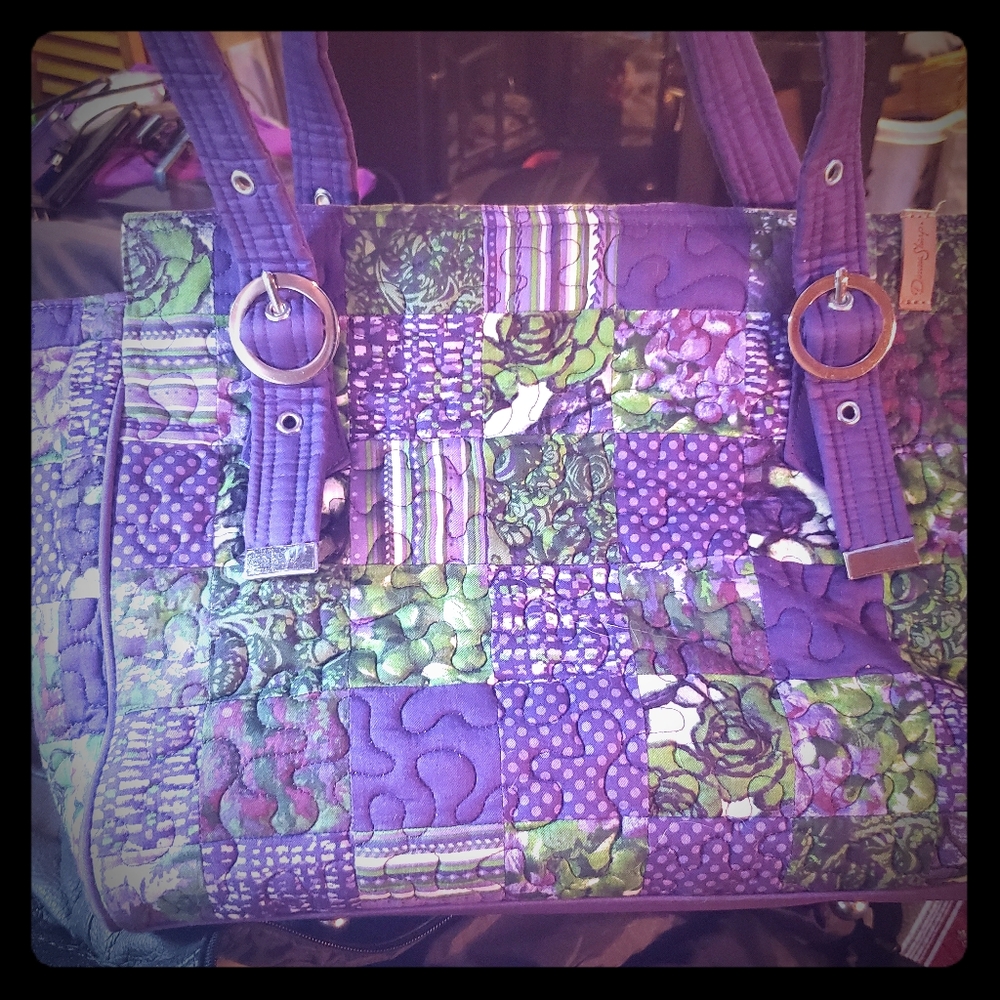 Donna Sharp tote purse